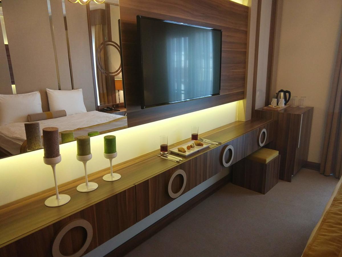 Sah Istanbul Otel Bursa Eksteriør bilde