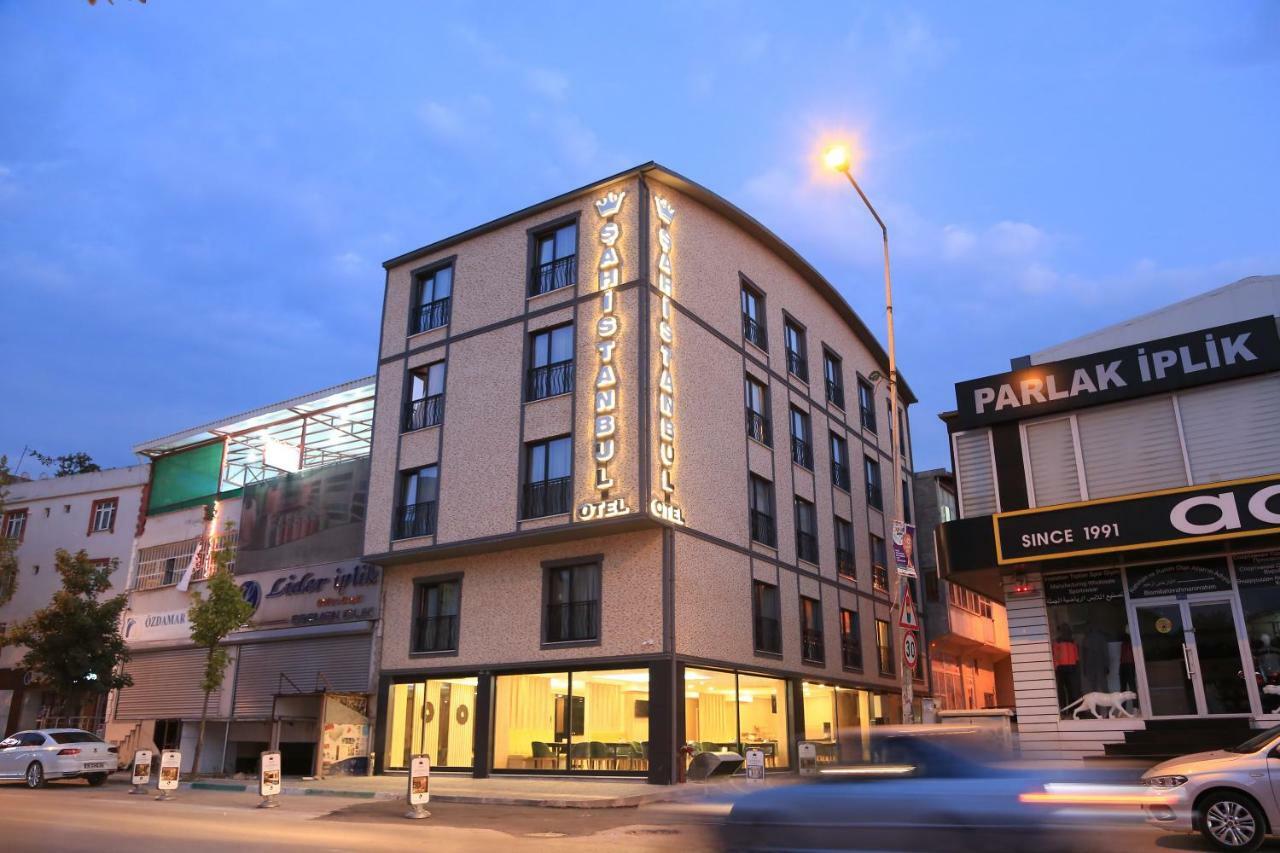Sah Istanbul Otel Bursa Eksteriør bilde